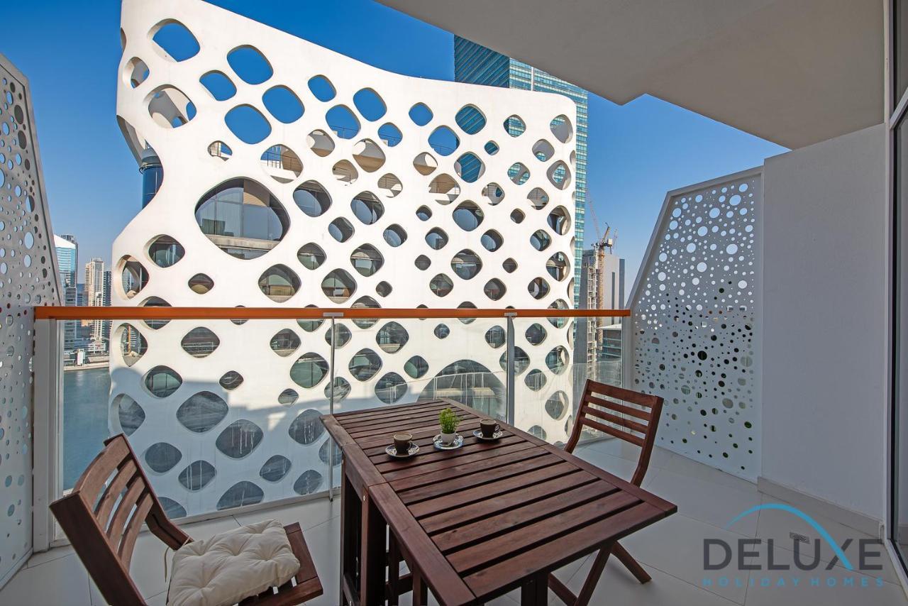 Intimate Studio At Millennium Binghatti Residence Business Bay By Deluxe Holiday Homes Dubai Exterior photo