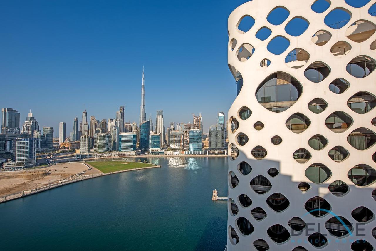 Intimate Studio At Millennium Binghatti Residence Business Bay By Deluxe Holiday Homes Dubai Exterior photo